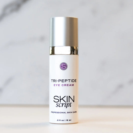 Skin Script Tri-Peptide Eye Cream 0.5 oz