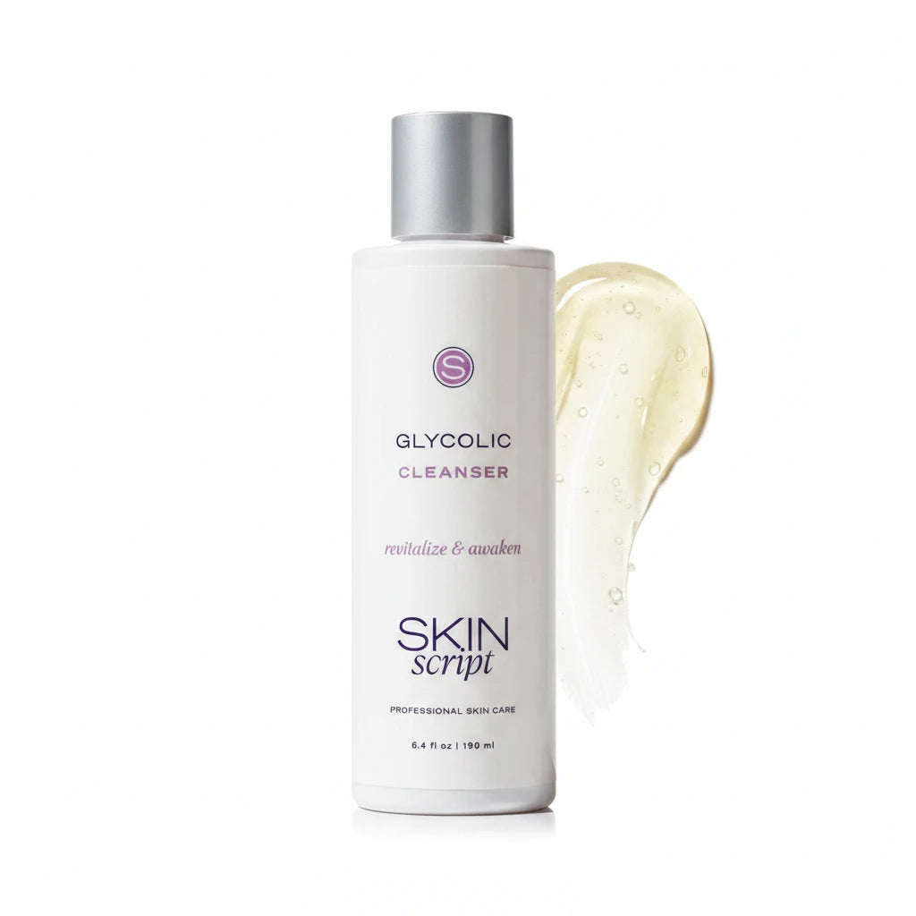 Skin Script Glycolic Cleanser 6.5 oz