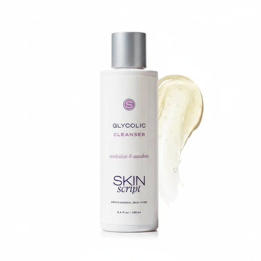 Skin Script Glycolic Cleanser 6.5 oz