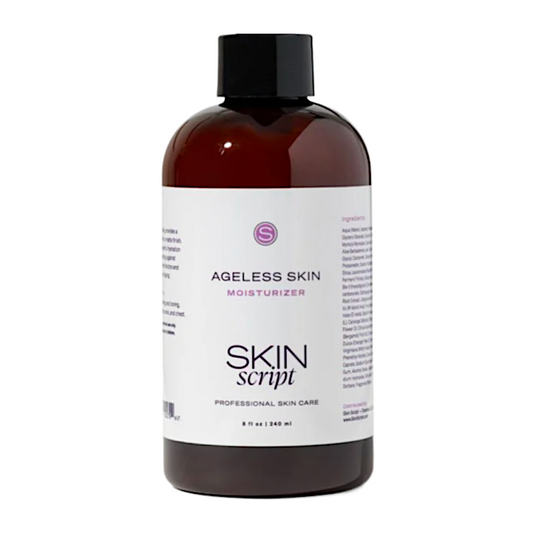 Skin Script Ageless Skin Moisturizer 8 oz