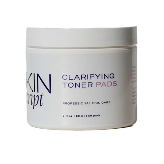 Skin Script Clarifying Toner Pads (50 Count)
