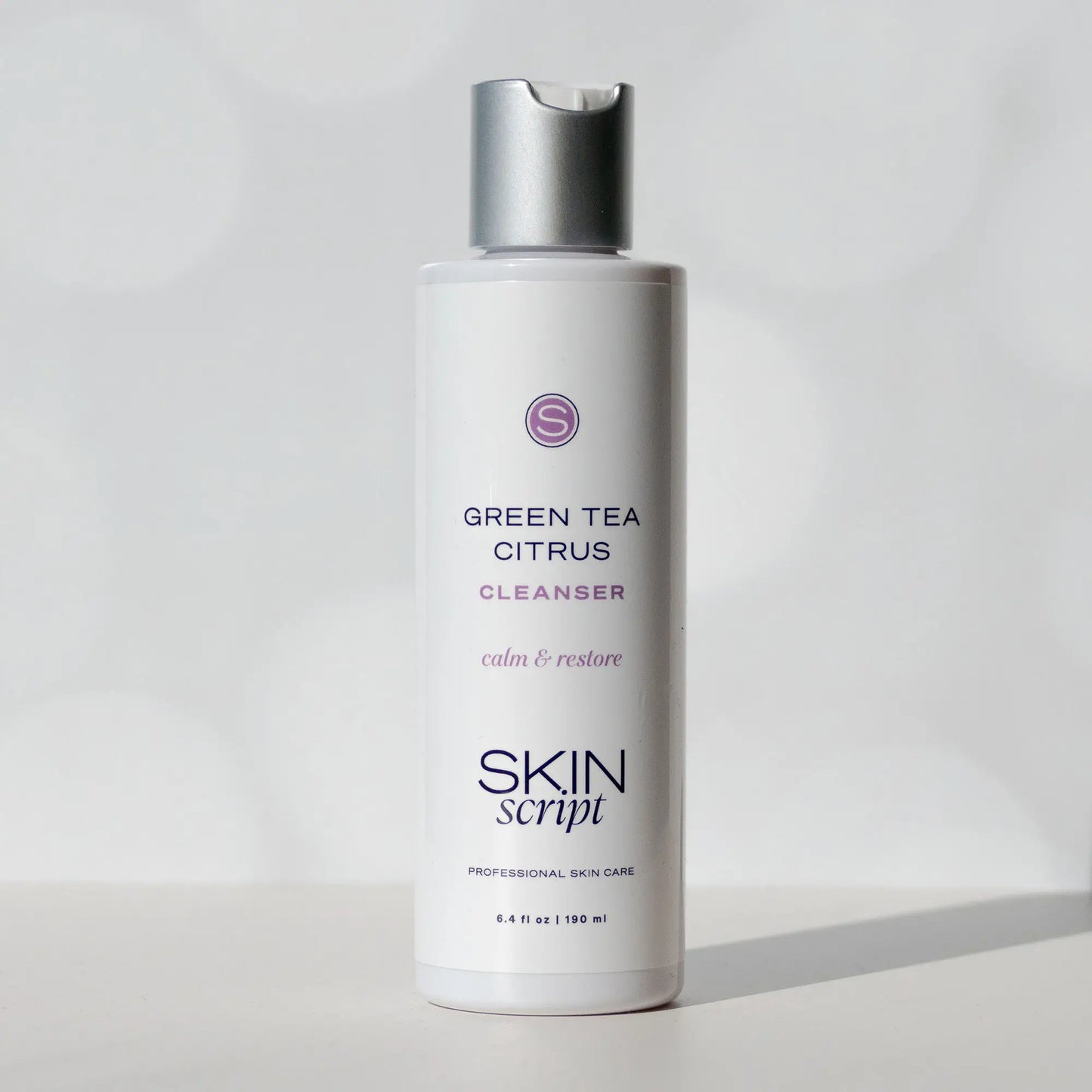 Skin Script Green Tea Citrus Cleanser 6.5 oz