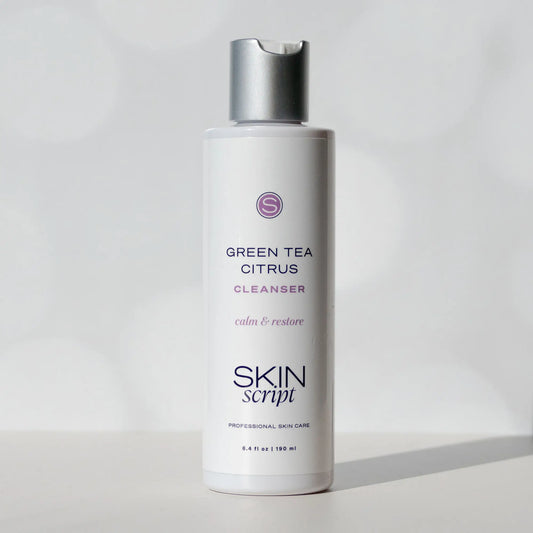 Skin Script Green Tea Citrus Cleanser 6.5 oz