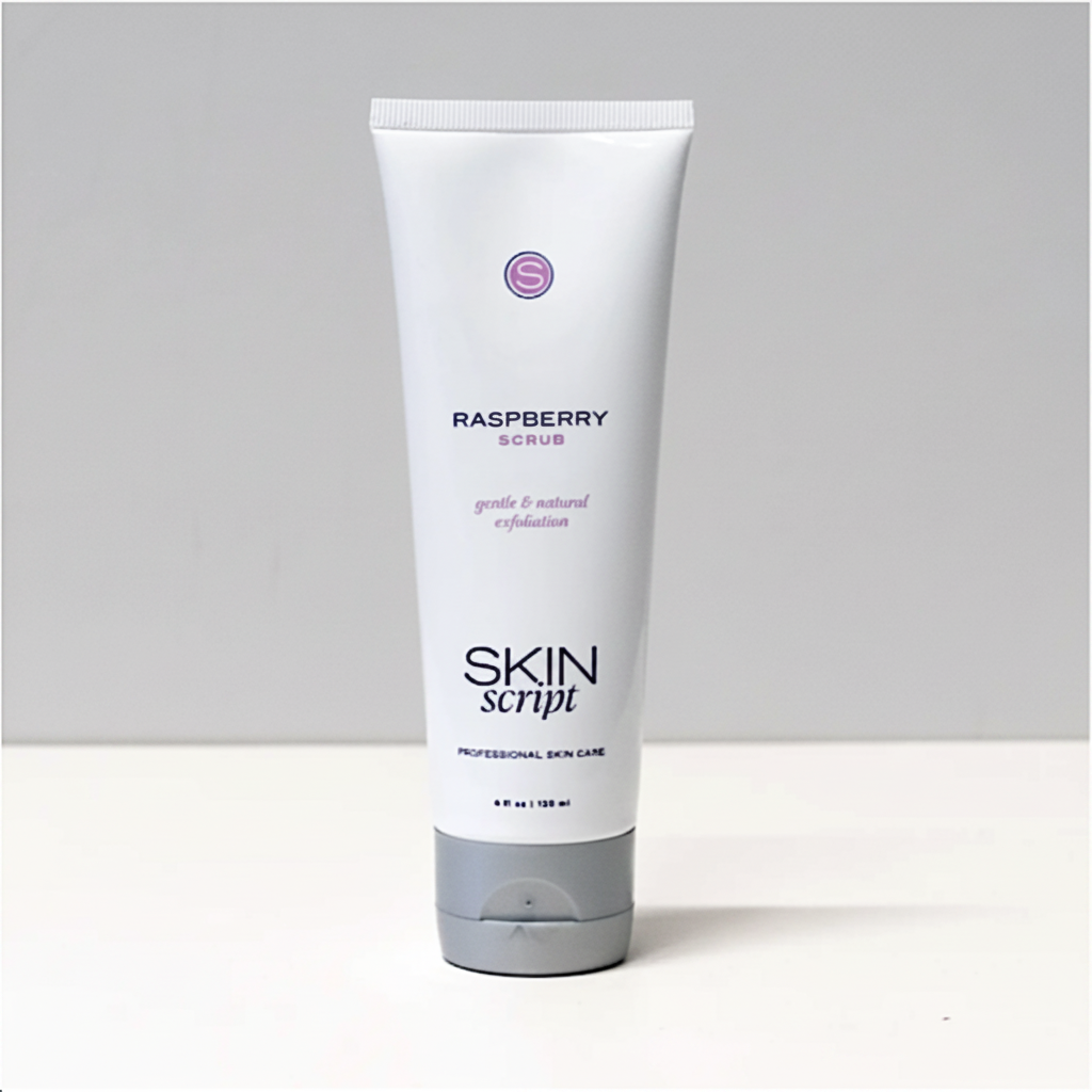 Skin Script Raspberry Refining Scrub 4 oz