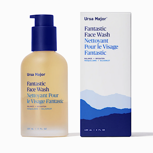 Ursa Major Fantastic Face Wash 4 oz