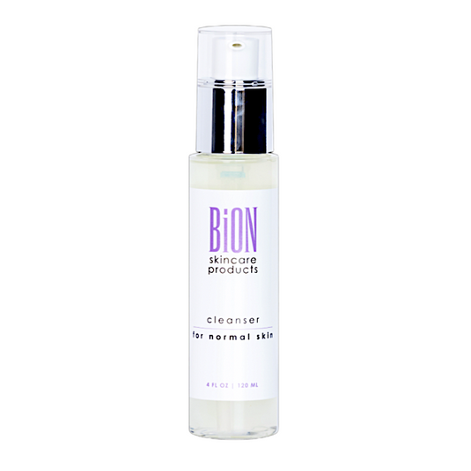 BiON Cleanser for Normal Skin 4oz | Makeup & Sunscreen Remover