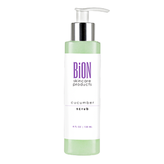 BiON Cucumber Scrub 4 oz