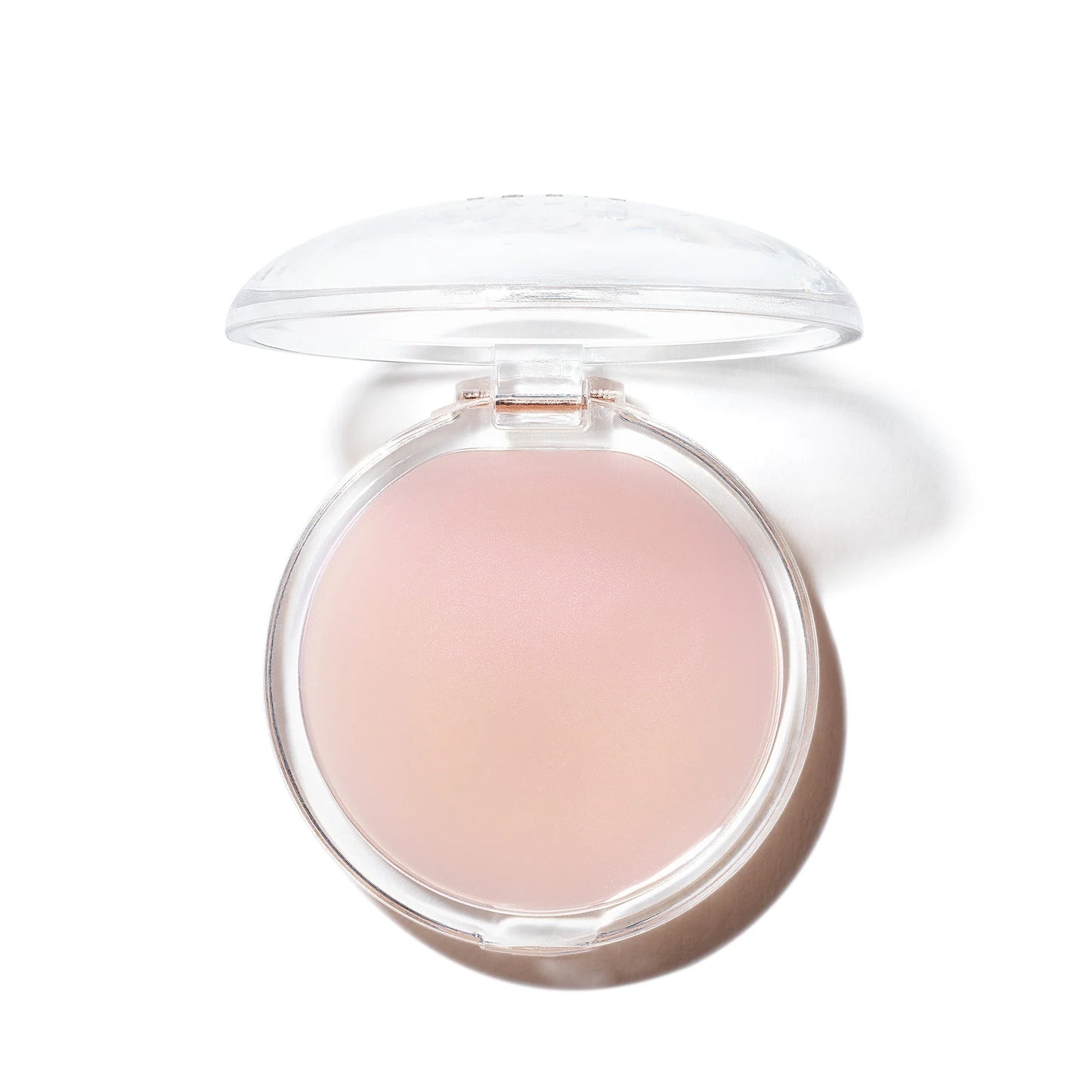 bkr lip balm Paris water balm original with an open compact on a white background