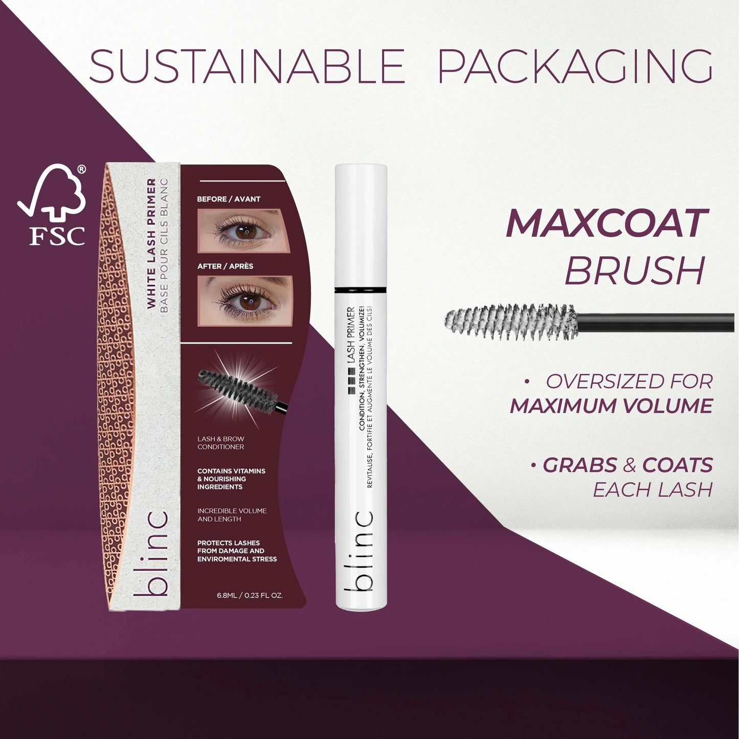 SALE - Blinc White Lash Primer 0.23 fl oz