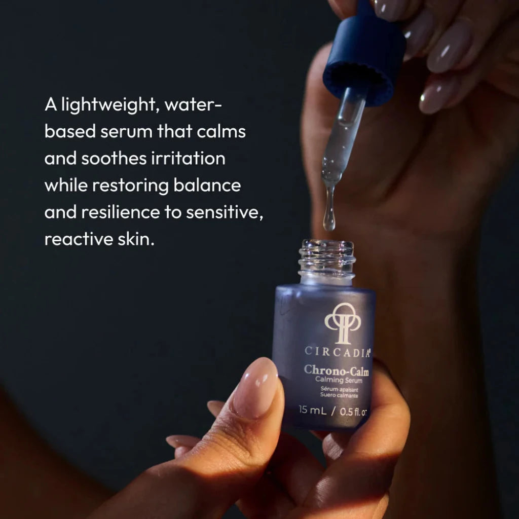 circadia_Chrono-Calm Calming Serum_description of product