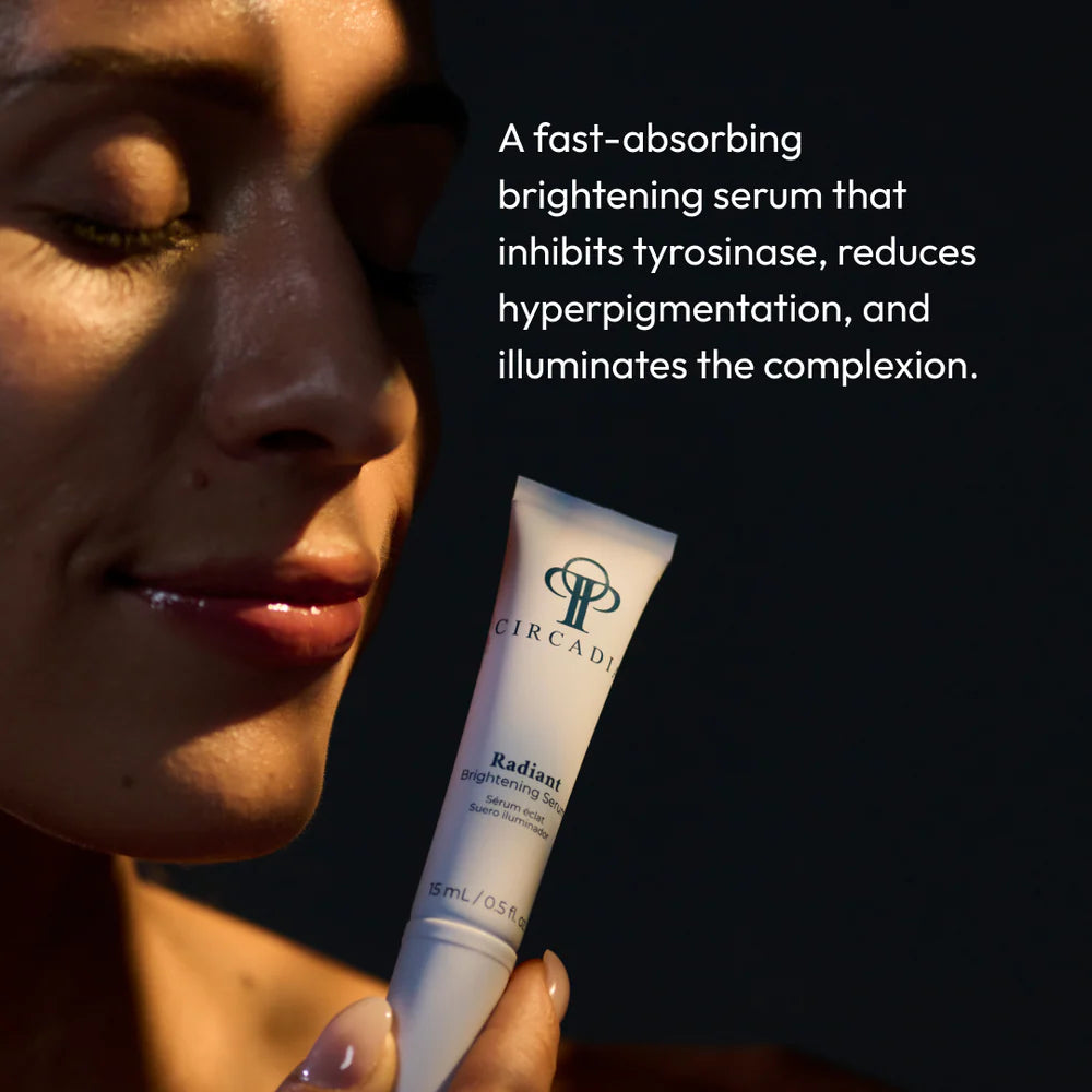 Circadia Radiant Brightening Serum 0.5 oz (formerly Bright White Serum)