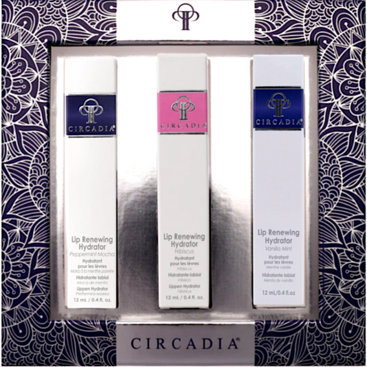 Circadia Lip Trio Holiday Gift Set