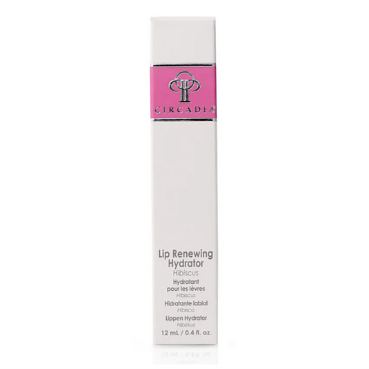 Circadia Lip Renewing Hydrator 12 mL - Hibiscus