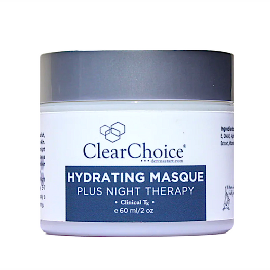 ClearChoice Hydrating Masque Plus Night Therapy 2 oz