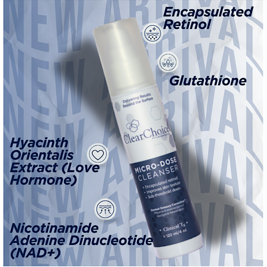 ClearChoice Micro-Dose Cleanser 4oz | Retinol Power