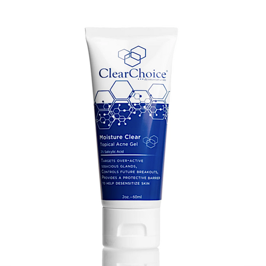 ClearChoice Moisture Clear 2 oz - Topical Acne Gel