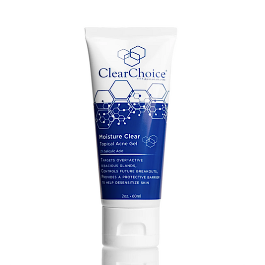 ClearChoice Moisture Clear 2 oz | Topical Acne Gel