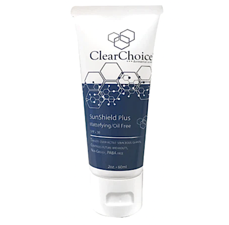 ClearChoice Sun Shield Plus SPF 30, 1.7 oz Mattifiying - Oil Free EXP 11/2024