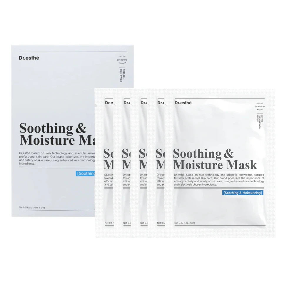 Dr Esthé Soothing & Moisture Mask