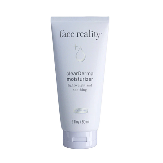 Face Reality ClearDerma Moisturizer 2 oz