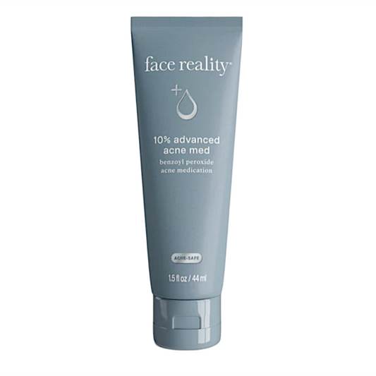 Face Reality 10% Acne Med 1.5 oz  - New Formula, 10% Advanced Acne Med