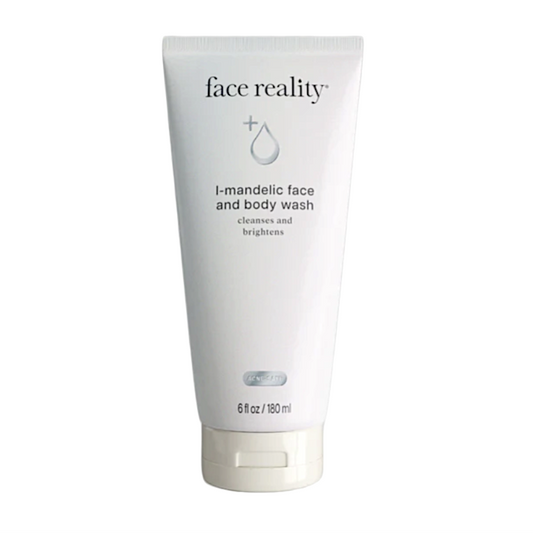 Face Reality L-Mandelic Face and Body Wash 6 oz