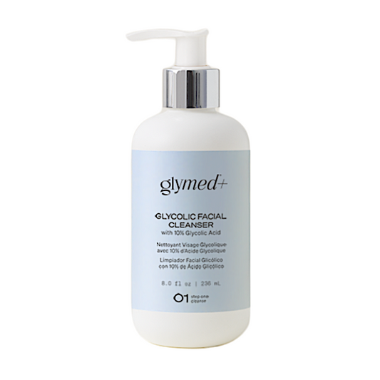 Glymed Gentle Facial Wash 8 oz (New Name - Glycolic Facial Cleanser)