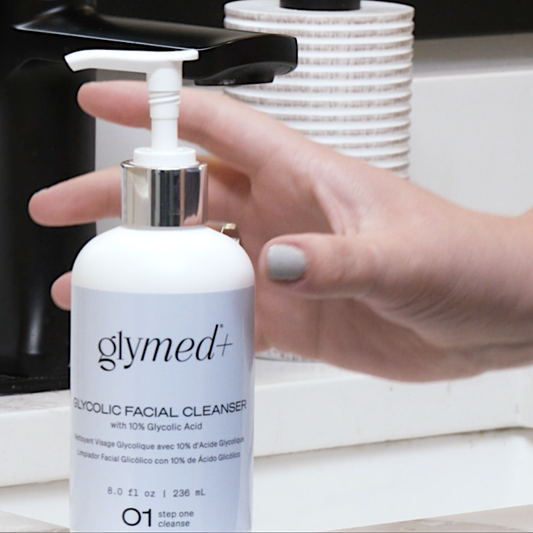 Glymed Gentle Facial Wash 8 oz (New Name - Glycolic Facial Cleanser)