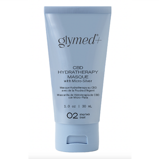 Glymed Plus Hemp Hydratherapy Masque with Micro-Silver 1 oz