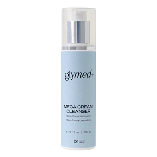 GlyMed Plus Mega-Purifying Cleanser 6.75 oz (New Name - Mega Cream Cleanser)