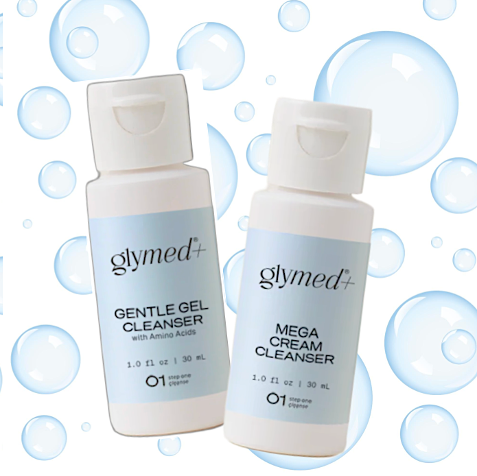 Glymed 1oz Travel Size Cleanser