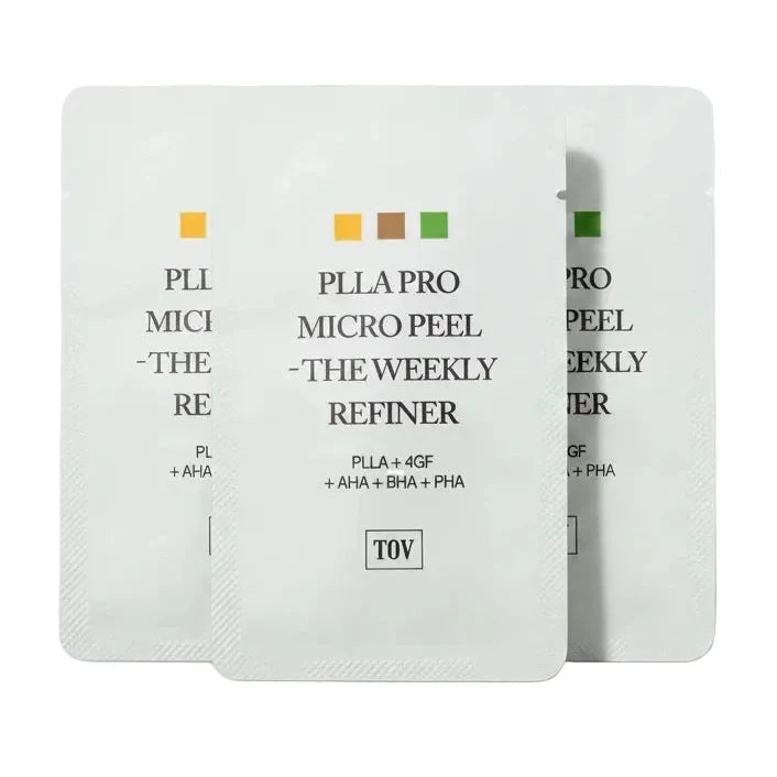 HOUSE OF PLLA® HOP+ PLLA Pro Micro Peel - 4 Treatments | Weekly Refiner