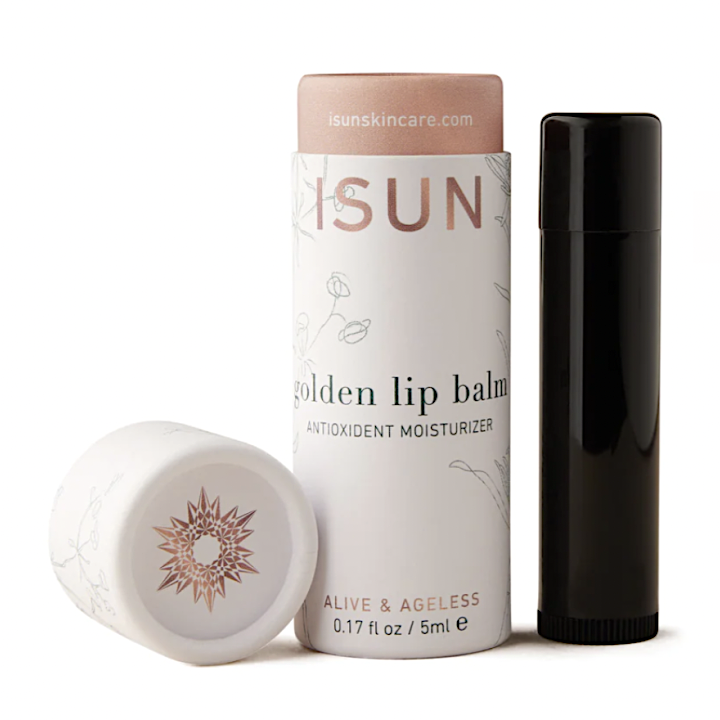 ISUN Golden Lip Balm / Antioxidant Moisturizer 0.17 oz