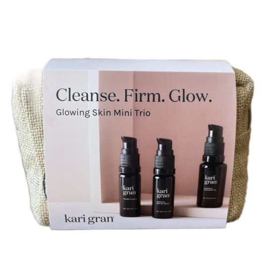 Kari Gran Glowing Skin Mini Trio Set