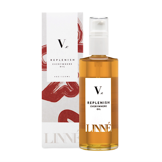 LINNÉ Replenish Everywhere Oil 4 oz (Face & Body)