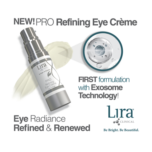 Lira Clinical PRO Refining Eye Creme 0.5 oz