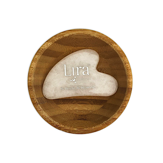 Lira Clinical White Jade Gua Sha Facial Tool