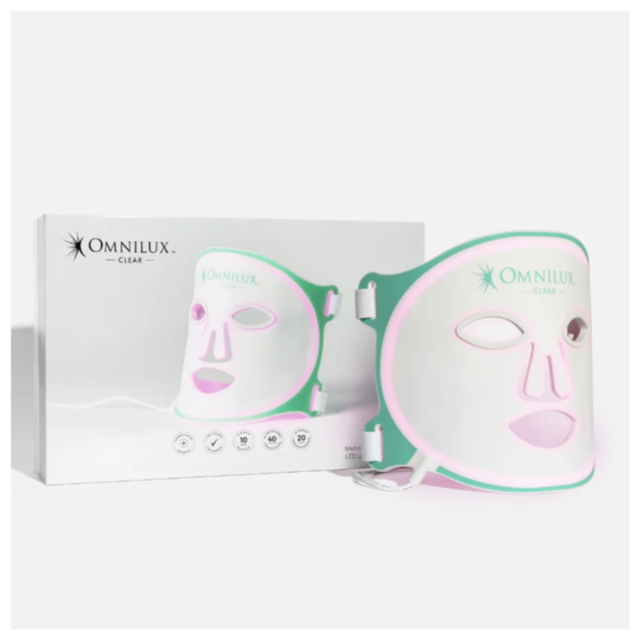 Omnilux Clear LED Face Mask