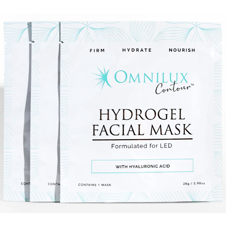 Omnilux Contour Hydrogel Facial Mask Sophie's Cosmetics