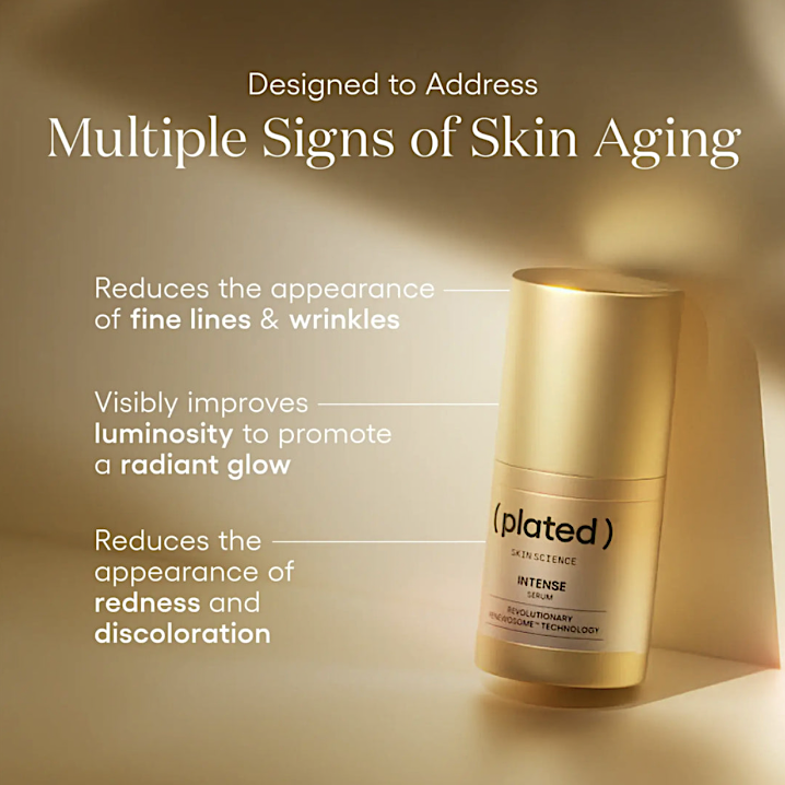 ( plated )™ Skin Science INTENSE Serum 15 mL