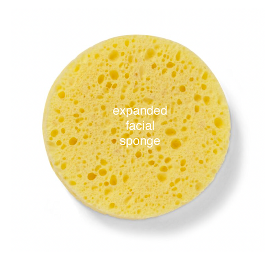 Poppy + Pearl Facial Cleansing Sponge - 25 pack (just the sponges)