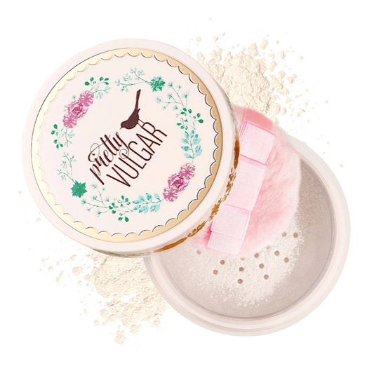 Pretty Vulgar the Powder Room: Translucent Setting Powder