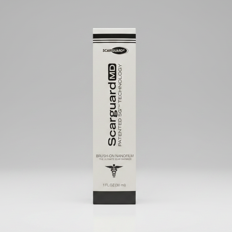 Scarguard MD box on a white background
