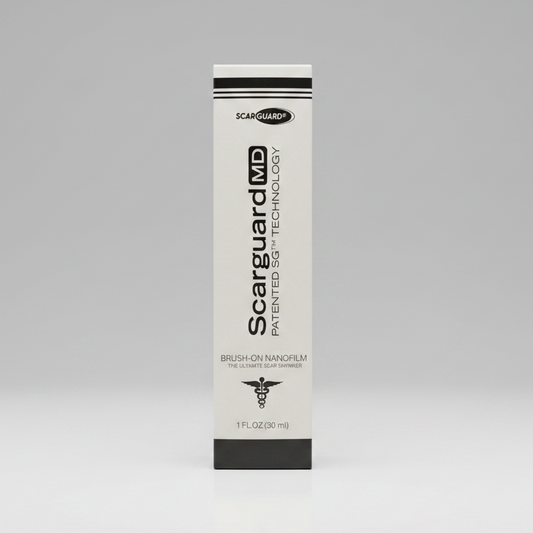 Scarguard MD box on a white background