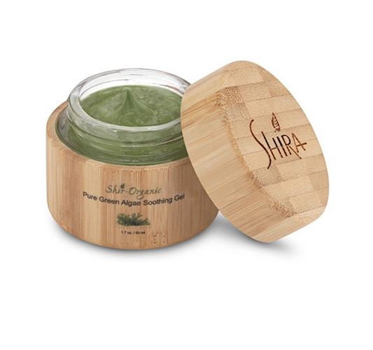 Shir-Organic Pure Green Algae Soothing Gel 1.7 oz
