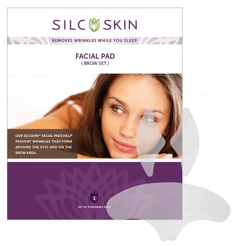 SilcSkin Brow Pads - Silicone Facial Pad