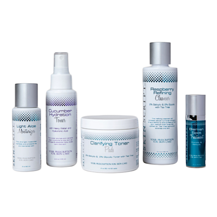 Skin Script Mild Acne Kit | Sophie's Cosmetics