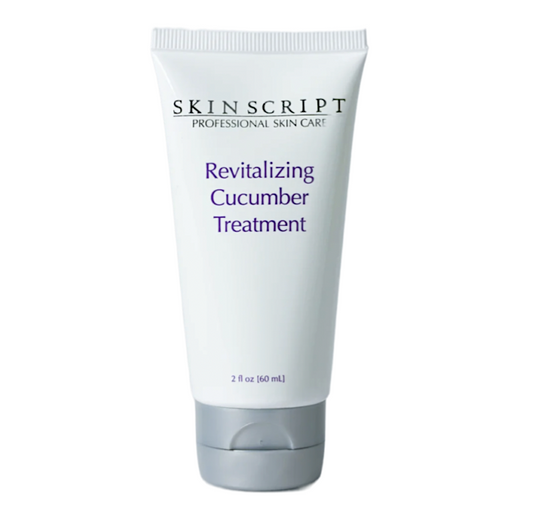 Skin Script Revitalizing Cucumber Treatment 2 oz