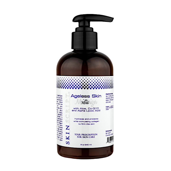 Skin Script Ageless Skin Moisturizer