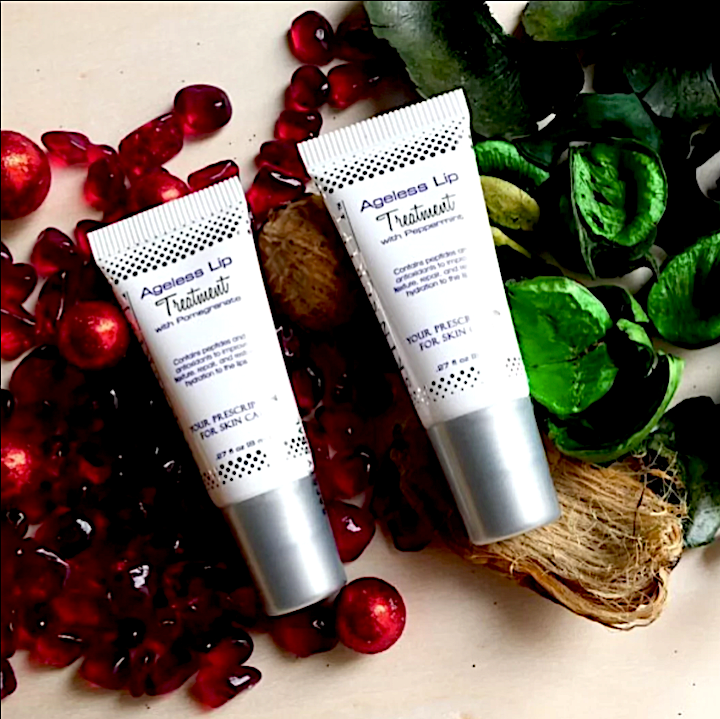 Skin Script Ageless Lip Treatment 0.27 oz (Peppermint or Pomegranate)